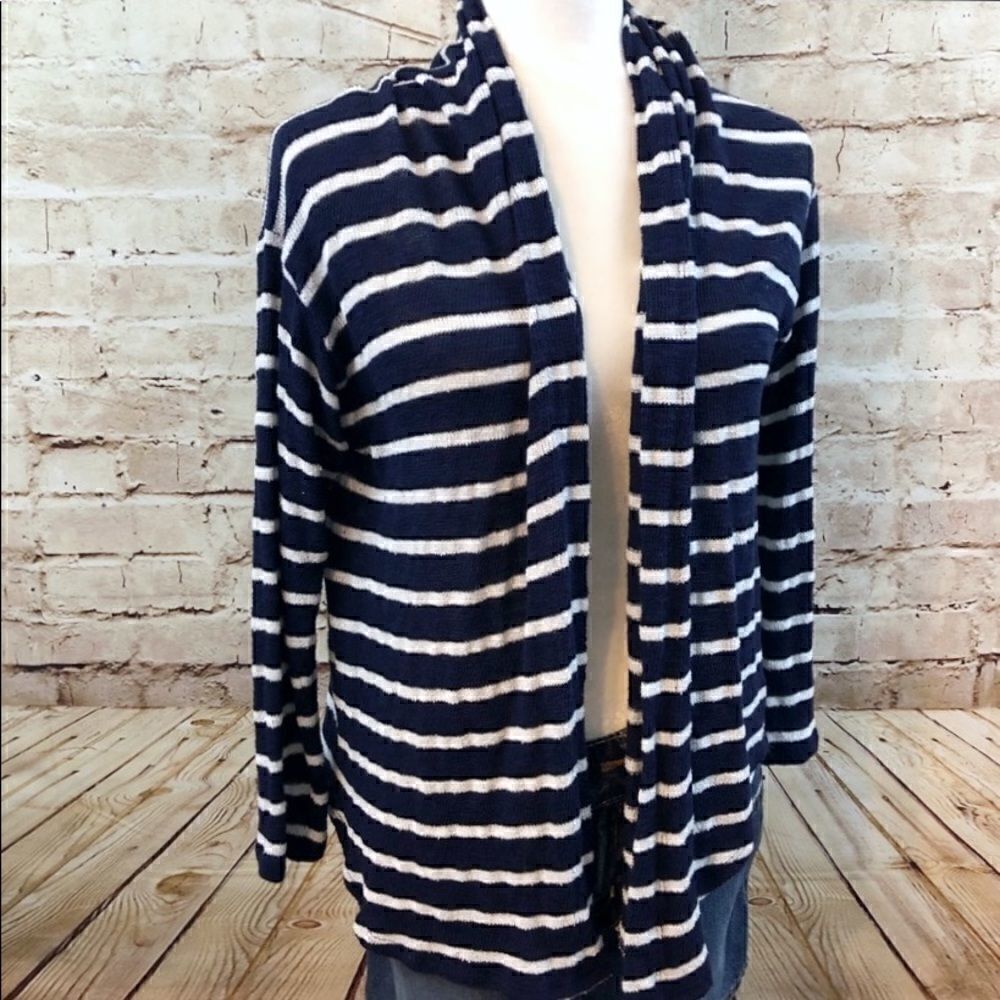 Splendid open knit stretch cardigan